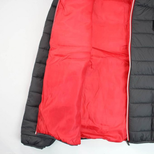 Parka Anorak à Capuche RG512 Adulte Grise Doublure