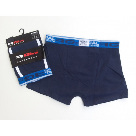 Caleçon Boxer Hommes RG512 du S au 2XL Bleu Do
