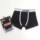 Caleçon Boxer Hommes NASA du S au 2XL Noir Face
