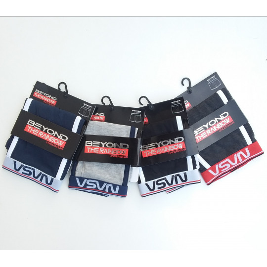 Caleçon Boxer Hommes NASA du S au 2XL Noir Etiquette Face