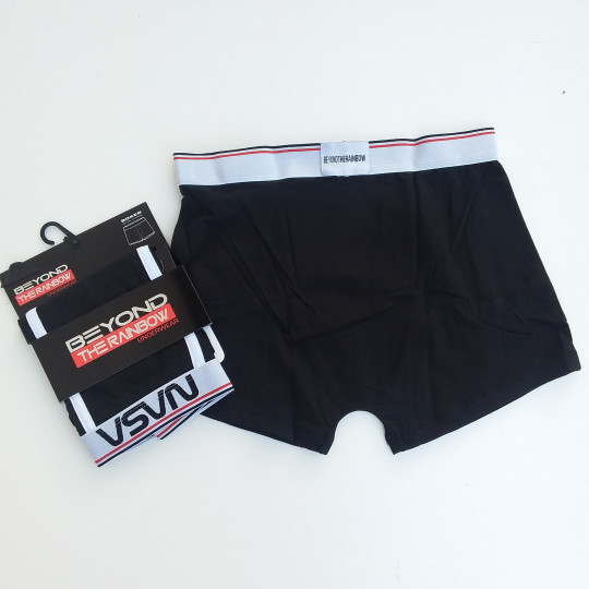 Caleçon Boxer Hommes NASA du S au 2XL Noir Do