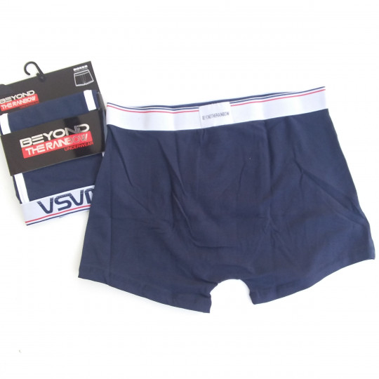 Caleçon Boxer Hommes NASA du S au 2XL Bleu Do