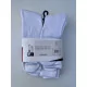 Lot de 10 Paires de Chaussettes Sport Tennis Homme AIRNESS Blanc Etiquette