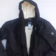 Vestes 3quarts Coupe Vent Imperméables Doublées Sherpa US ATHLETIC ORIGINAL Noire Du S Au XXL Capuche