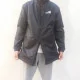 Vestes 3quarts Coupe Vent Imperméables Doublées Sherpa US ATHLETIC ORIGINAL Noire Du S Au XXL Double Zip
