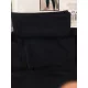 Caleçons Thermique Longs Hommes Chauds et Doux Taille Unique Noir Do