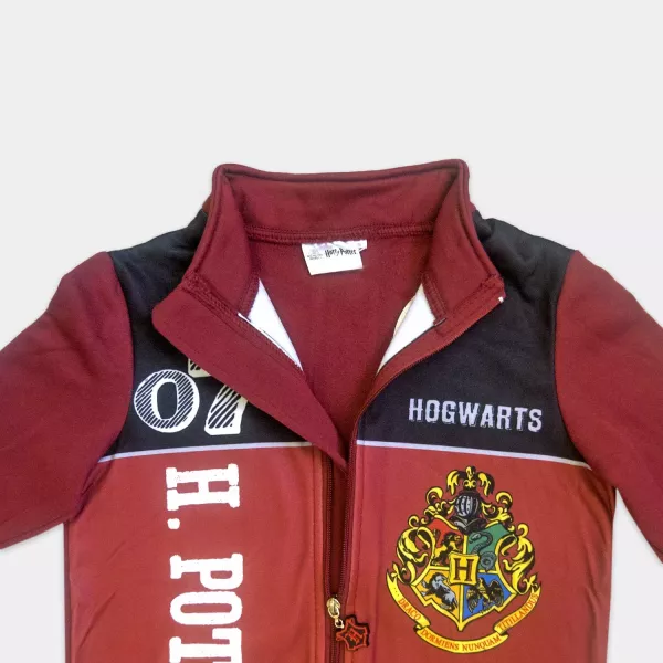 Ensemble de Jogging Unisexe Harry Potter Col Ouvert
