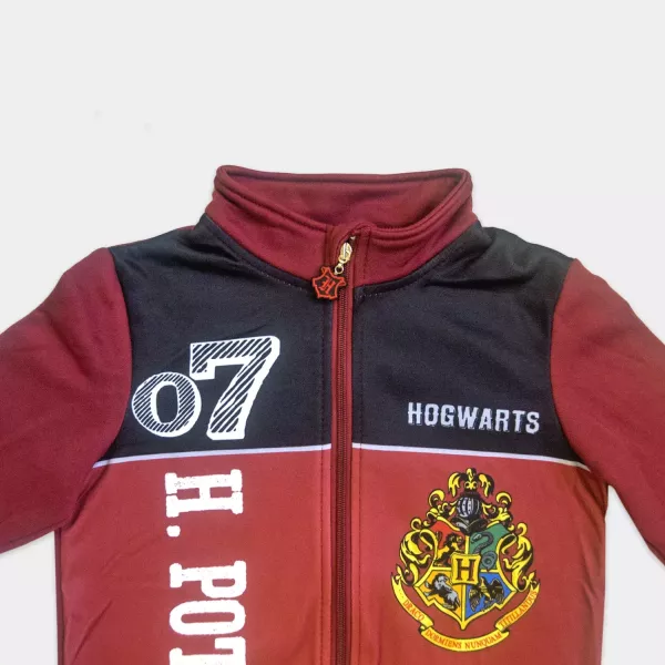 Ensemble de Jogging Unisexe Harry Potter Col Fermer