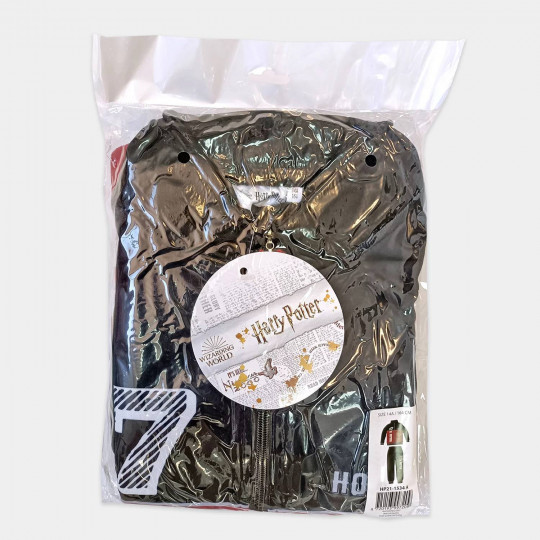 Ensemble de Jogging Unisexe Harry Potter Noir Emballage