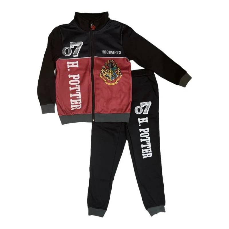 Ensemble de Jogging Unisexe Harry Potter Noir Principale