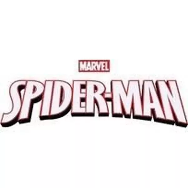 SPIDERMAN Lot de 2 Serviettes de Toilette Pour Mains et Visage Logo