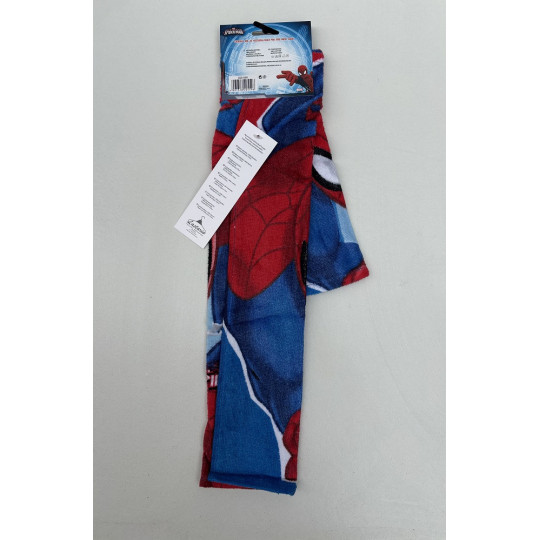 SPIDERMAN Lot de 2 Serviettes de Toilette Pour Mains et Visage Etiquette