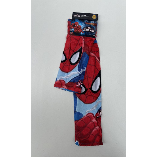 SPIDERMAN Lot de 2 Serviettes de Toilette Pour Mains et Visage Emballage
