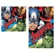 Avengers Marvel Lot de 2 Serviettes de Toilette Pour Mains et Visage Principale