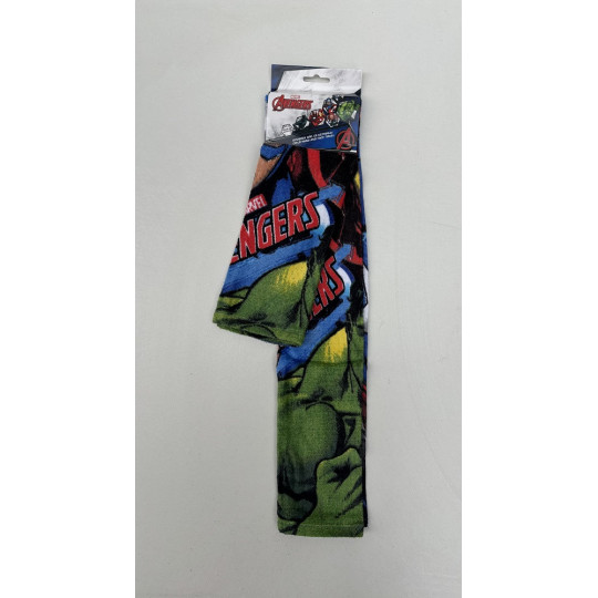 Avengers Marvel Lot de 2 Serviettes de Toilette Pour Mains et Visage Etiquette