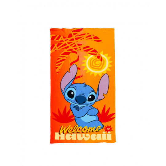Serviette De Plage - Disney STITCH - Welcome Hawaii - 70x140 Cm Principale