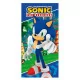 Serviette De Plage - SONIC - The Hedgehog - 70x140 Cm Principale