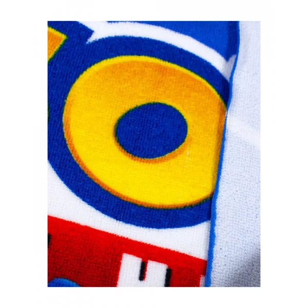 Serviette De Plage - SONIC - The Hedgehog - 70x140 Cm Zoom