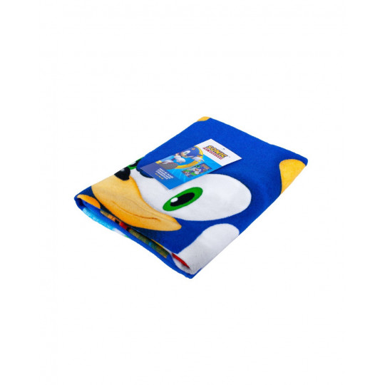 Serviette De Plage - SONIC - The Hedgehog - 70x140 Cm Autres