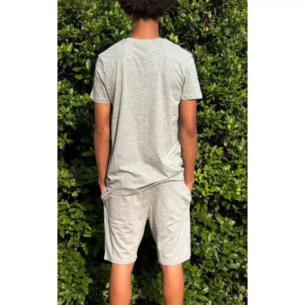 Complet LOTTO Vendu en ensemble ou à l'unité (T-Shirt seul ou short seul au choix) Gris Face
