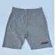 Complet LOTTO Vendu en ensemble ou à l'unité (T-Shirt seul ou short seul au choix) Gris Bermuda Face