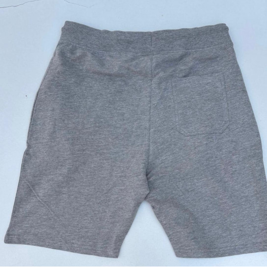 Complet LOTTO Vendu en ensemble ou à l'unité (T-Shirt seul ou short seul au choix) Gris  Bermuda Dos