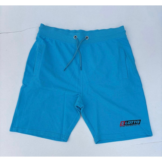 Complet LOTTO Vendu en ensemble ou à l'unité (T-Shirt seul ou short seul au choix) Bleu Clair short