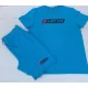 Complet LOTTO Vendu en ensemble ou à l'unité (T-Shirt seul ou short seul au choix) Bleu Clair ensembles