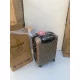 Valise Cabine 55cm ABS à 4 Roues Modèle Collier Or Derrière