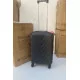 Valise Cabine 55cm ABS à 4 Roues Modèle Collier 4 Couleurs
