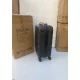 Valise Cabine 55cm ABS à 4 Roues Modèle Collier 4 Couleurs