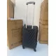 Valise Cabine 55cm ABS à 4 Roues Modèle Collier 4 Couleurs