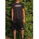 Complet LOTTO Vendu en ensemble ou à l'unité (T-Shirt seul ou short seul au choix) Noir Principale
