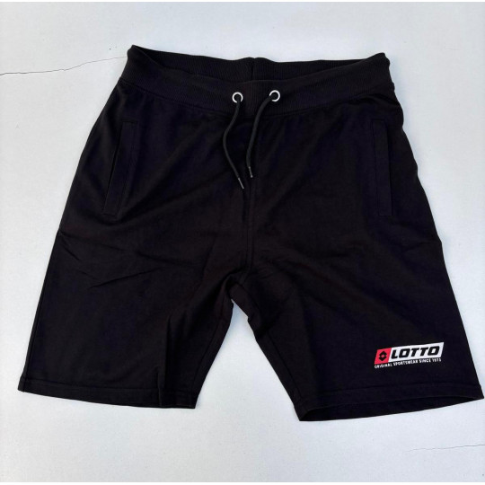 Complet LOTTO Vendu en ensemble ou à l'unité (T-Shirt seul ou short seul au choix) Noir short