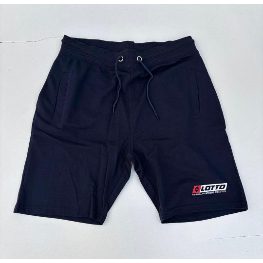 Complet LOTTO Vendu en ensemble ou à l'unité (T-Shirt seul ou short seul au choix) Bleu Marine short
