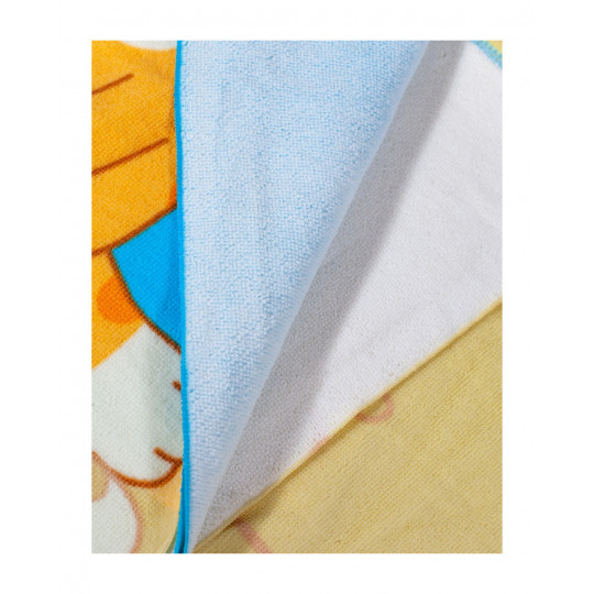 Serviette De Plage - Piscine - BLUEY- 70x140Cm Autres