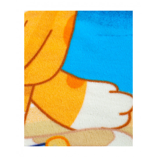 Serviette De Plage - Piscine - BLUEY- 70x140 Cm Tissus