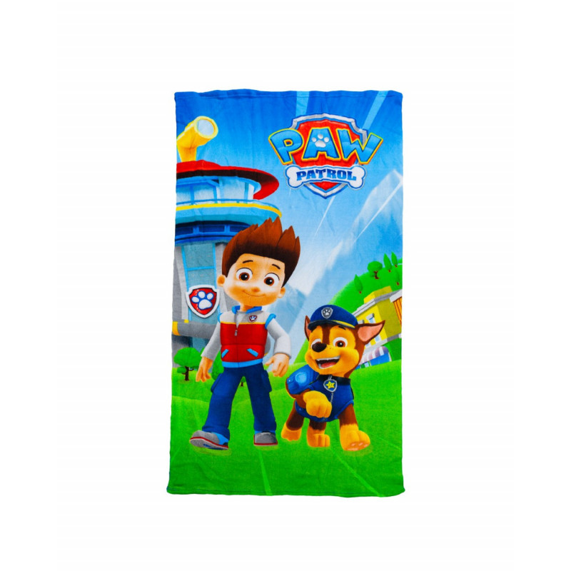 Serviette De Plage -Piscine - PAW PATROL - 70x140 Cm Principale