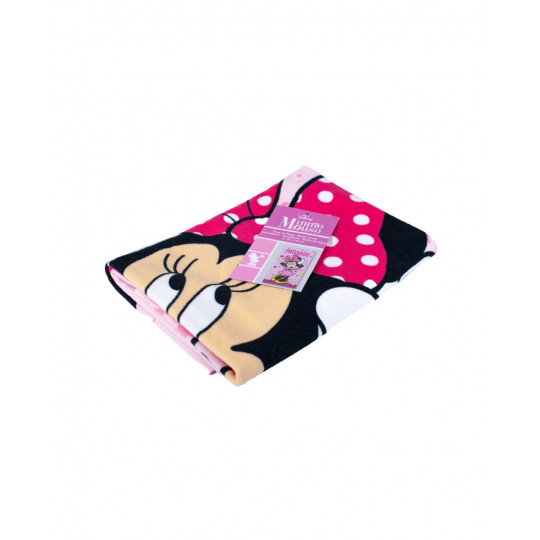 Serviette De Plage -Piscine - DISNEY-  MINNIE MOUSE - 70x140 Cm Etiquette