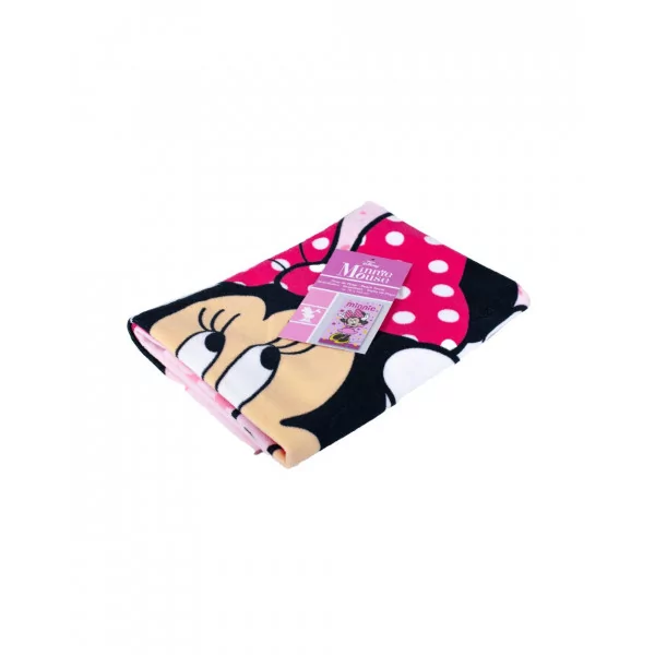 Serviette De Plage -Piscine - DISNEY- MINNIE MOUSE - 70x140 Cm Etiquette