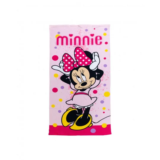 Serviette De Plage -Piscine - DISNEY- MINNIE MOUSE - 70x140 Cm Principale