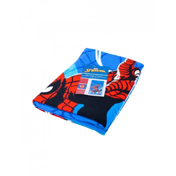 Serviette De Plage -Piscine - MARVEL- SPIDER-MAN - 70x140 Cm Etiquette