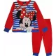 Pyjama 2 Pièces Polaire Enfants MINNIE Doux et Chaud 6 Tailles Rouge Principale