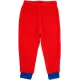 Pyjama 2 Pièces Polaire Enfants MINNIE Doux et Chaud 6 Tailles Rouge Bas