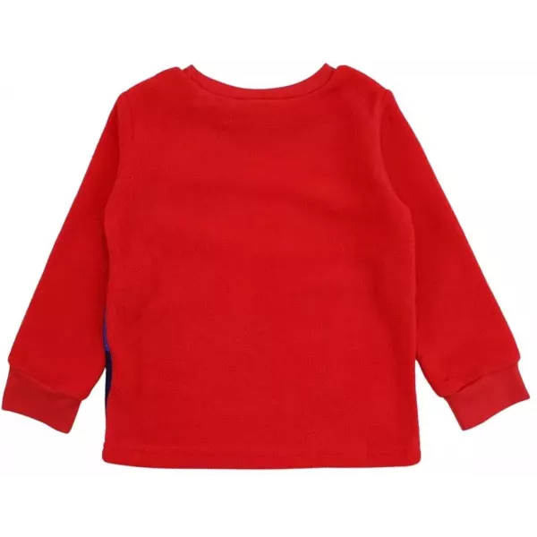 Pyjama 2 Pieces Polaire Enfants SPIDERMAN Bleu Marine 6 Tailles