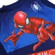 Pyjama 2 Pieces Polaire Enfants SPIDERMAN Bleu Marine 6 Tailles Logo