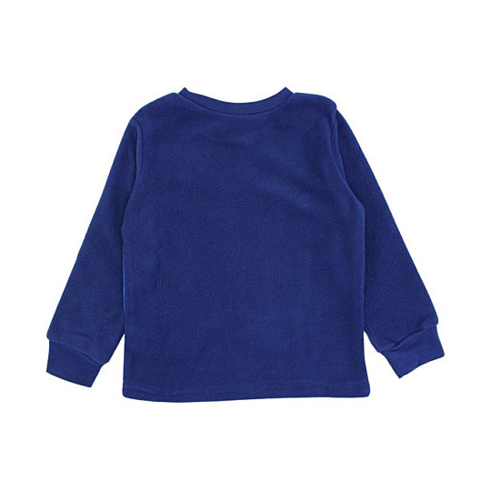 Pyjama 2 Pieces Polaire Enfants SPIDERMAN Bleu Marine 6 Tailles Do