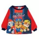 Pyjama 2 Pieces Polaire Enfants Rouge Team Pat Patrouille 5 Tailles Haut