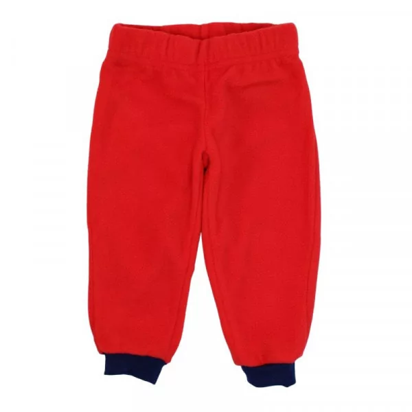 Pyjama 2 Pieces Polaire Enfants Rouge Team Pat Patrouille 5 Tailles Pantalon