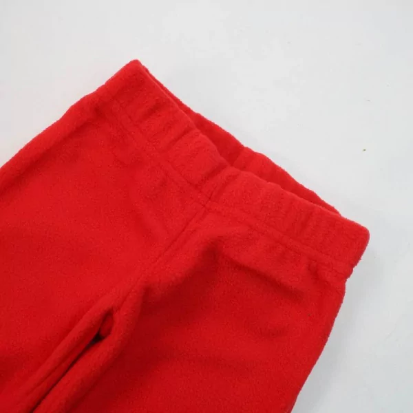 Pyjama 2 Pieces Polaire Enfants Rouge Team Pat Patrouille 5 Tailles Élastique